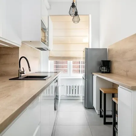 Citystay Srodmiescie Lakowa Gdansk