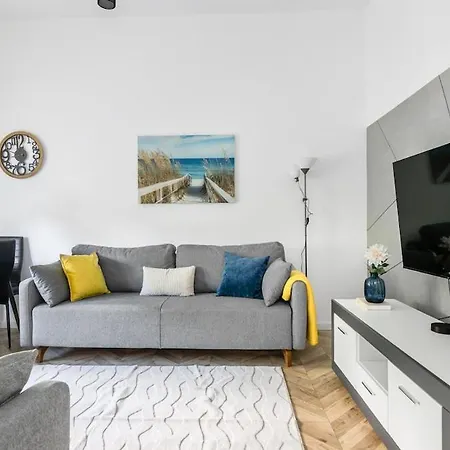 Citystay Srodmiescie Lakowa Apartman Gdańsk