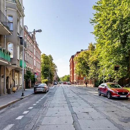 Apartment Citystay Srodmiescie Lakowa Gdansk